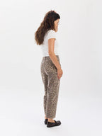 Daze High Rise Westward Barrel in Cool Cat
