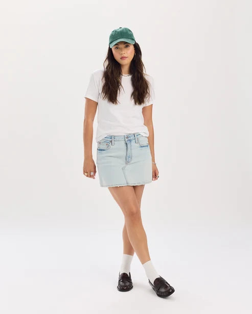 Daze Denim Malibu Mini Skirt