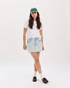 Daze Denim Malibu Mini Skirt