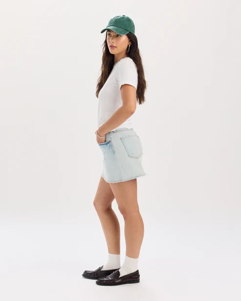 Daze Denim Malibu Mini Skirt