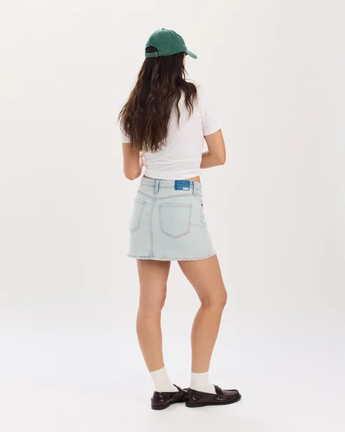 Daze Denim Malibu Mini Skirt