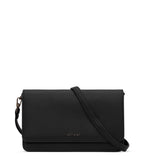 Matt & Nat Bee Grain Crossbody Bag in Black