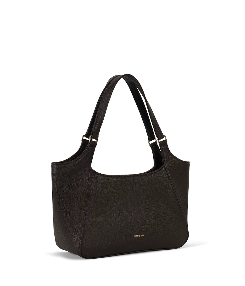 Matt & Nat Charlot Grain Tote in Fudge