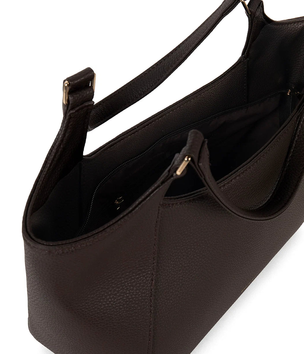 Matt & Nat Charlot Grain Tote in Fudge