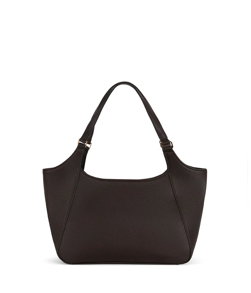 Matt & Nat Charlot Grain Tote in Fudge