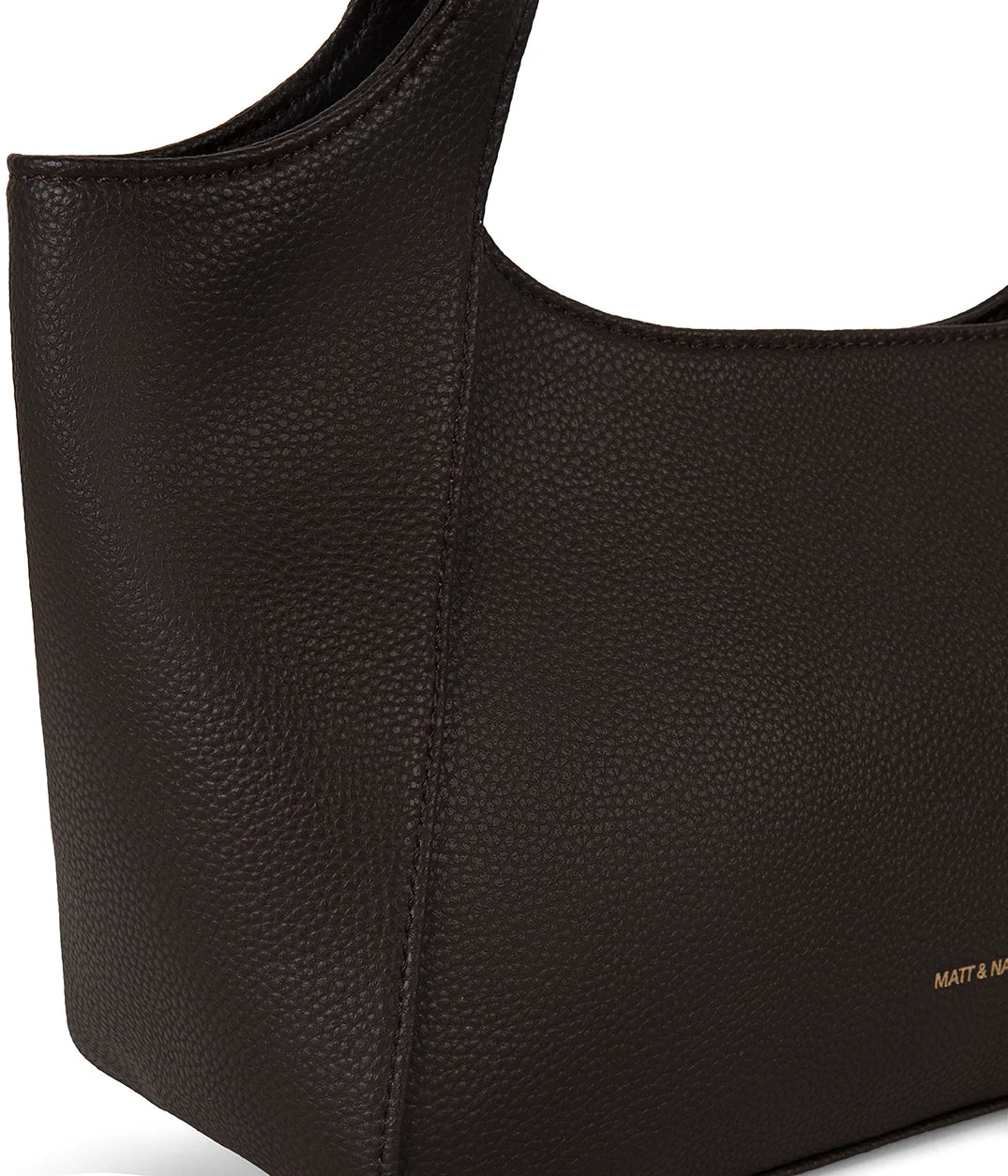 Matt & Nat Charlot Grain Tote in Fudge