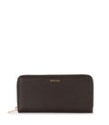 Matt & Nat Grain Wallet in Fudge