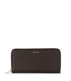 Matt & Nat Grain Wallet in Fudge