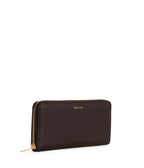 Matt & Nat Grain Wallet in Fudge