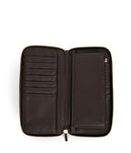 Matt & Nat Grain Wallet in Fudge