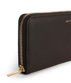 Matt & Nat Grain Wallet in Fudge