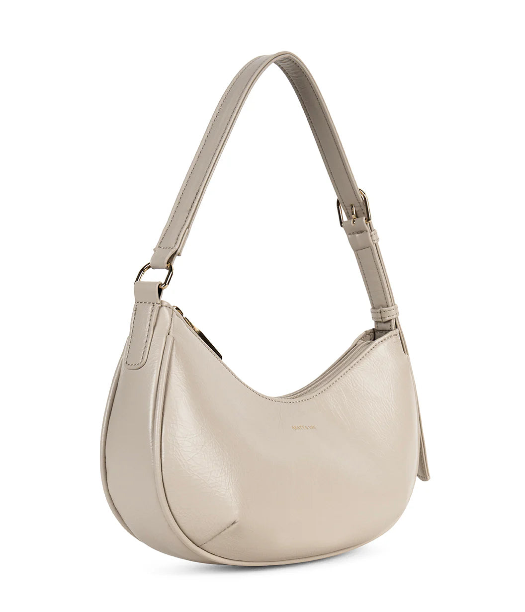 Matt & Nat Theme Shoulder Bag in Tofully Cream