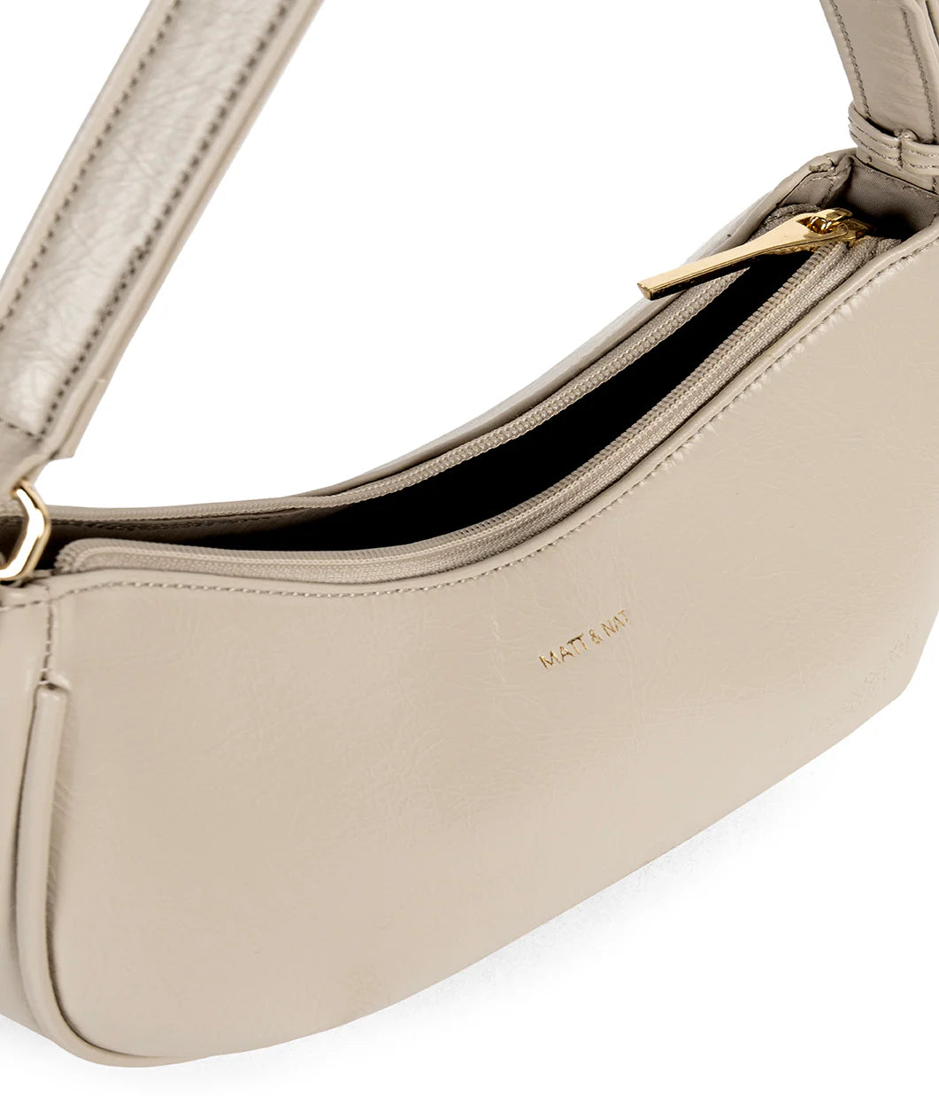 Matt & Nat Theme Shoulder Bag in Tofully Cream
