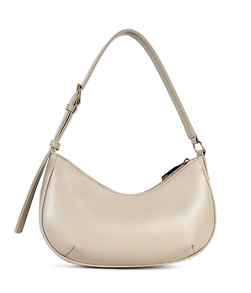 Matt & Nat Theme Shoulder Bag in Tofully Cream