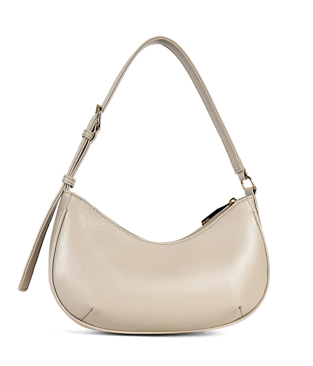 Matt & Nat Theme Shoulder Bag in Tofully Cream