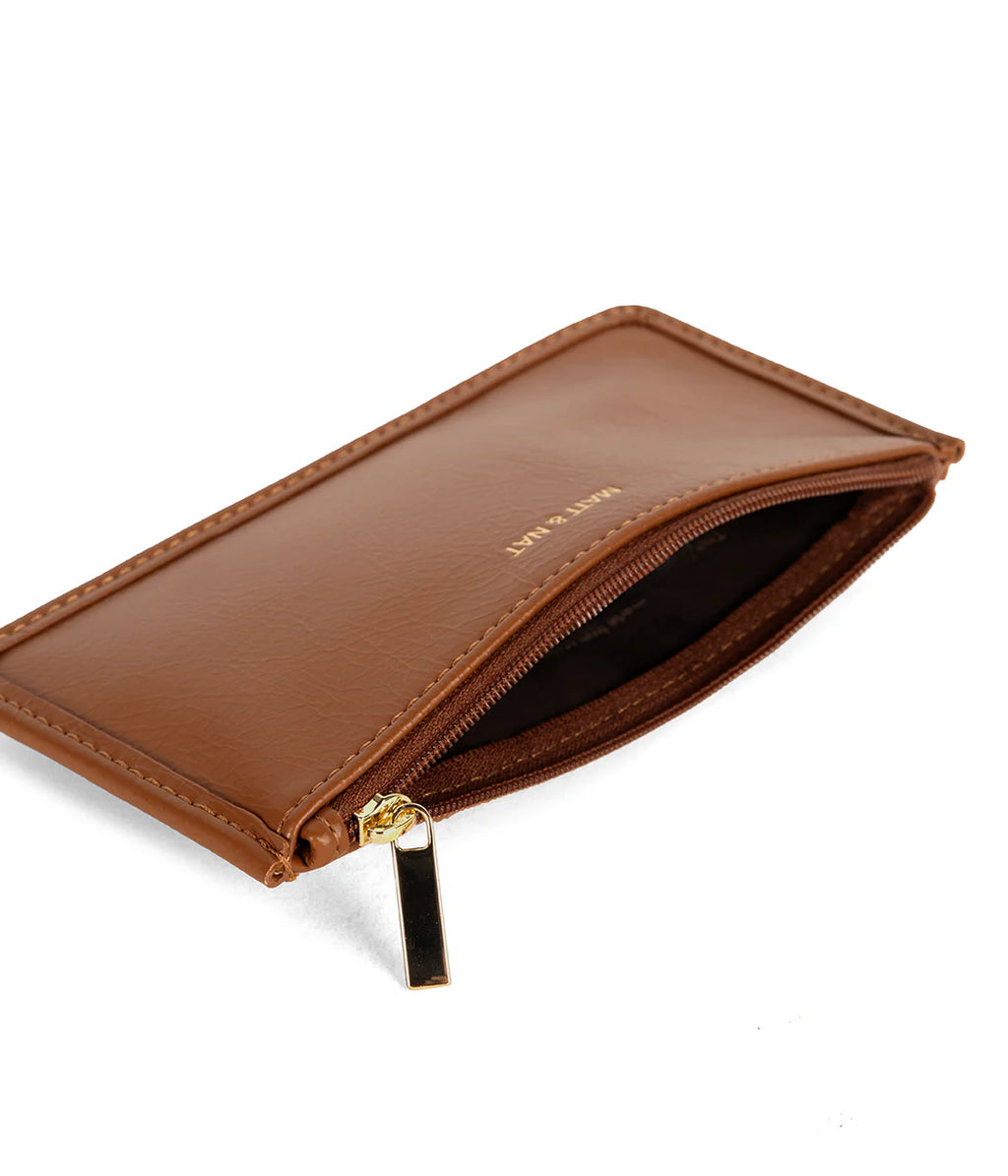 Matt & Nat Theme Cardholder in Rust