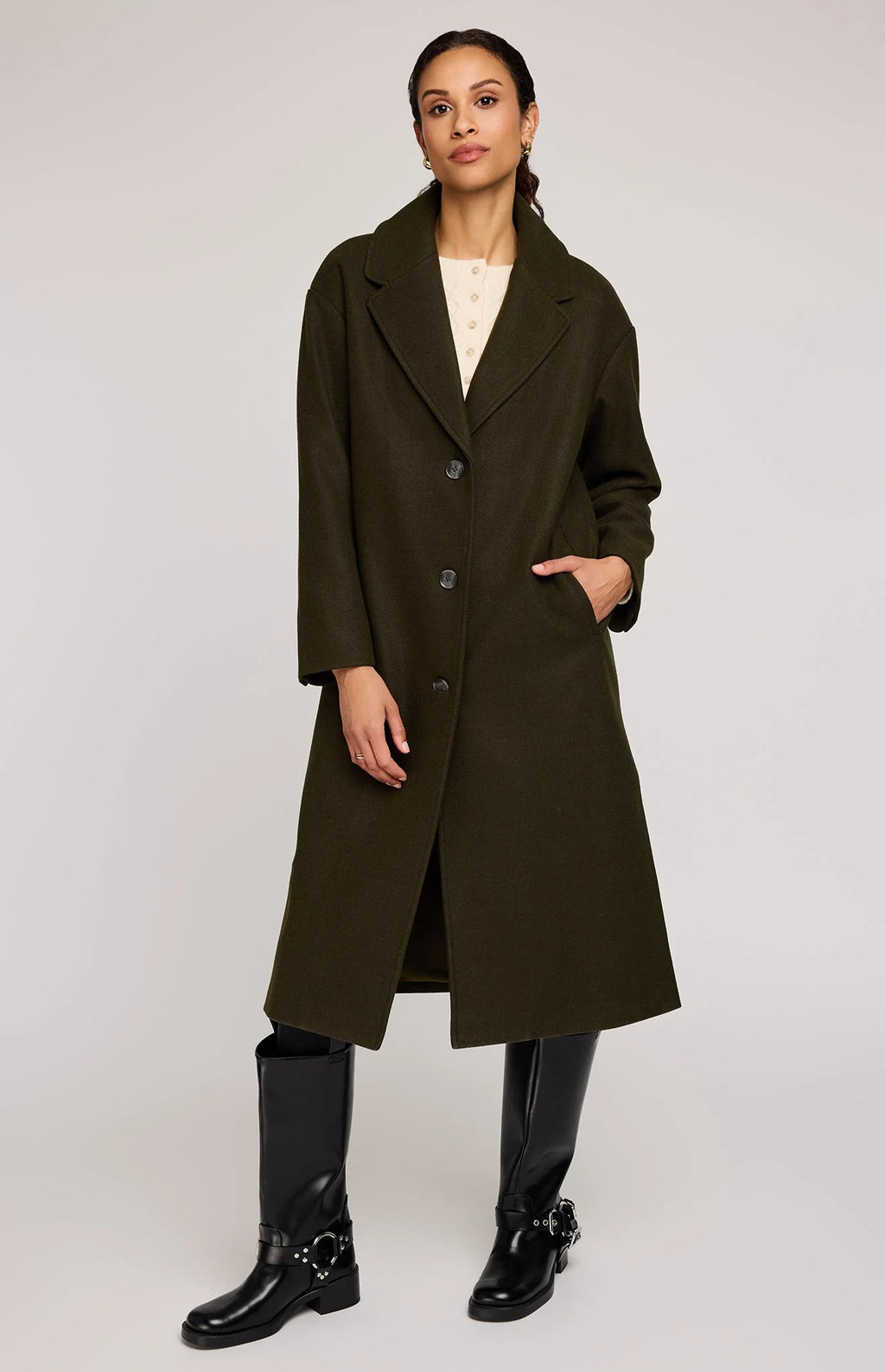 Gentle Fawn Agatha Jacket In Hunter