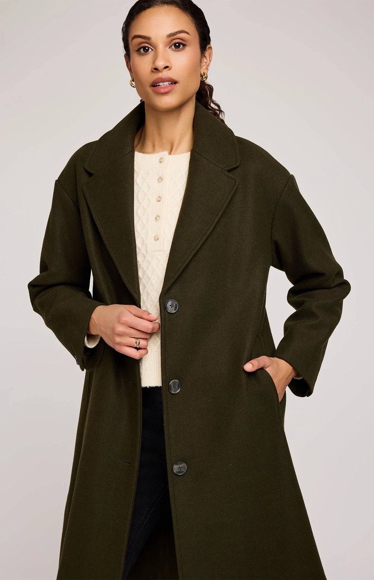 Gentle Fawn Agatha Jacket In Hunter