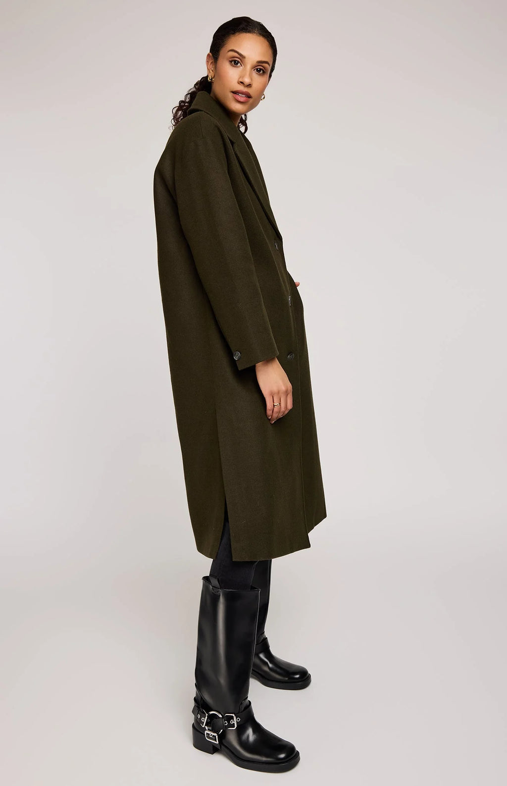 Gentle Fawn Agatha Jacket In Hunter