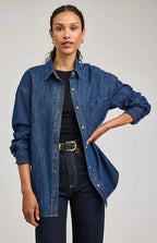 Gentle Fawn Whitney Denim Shirt