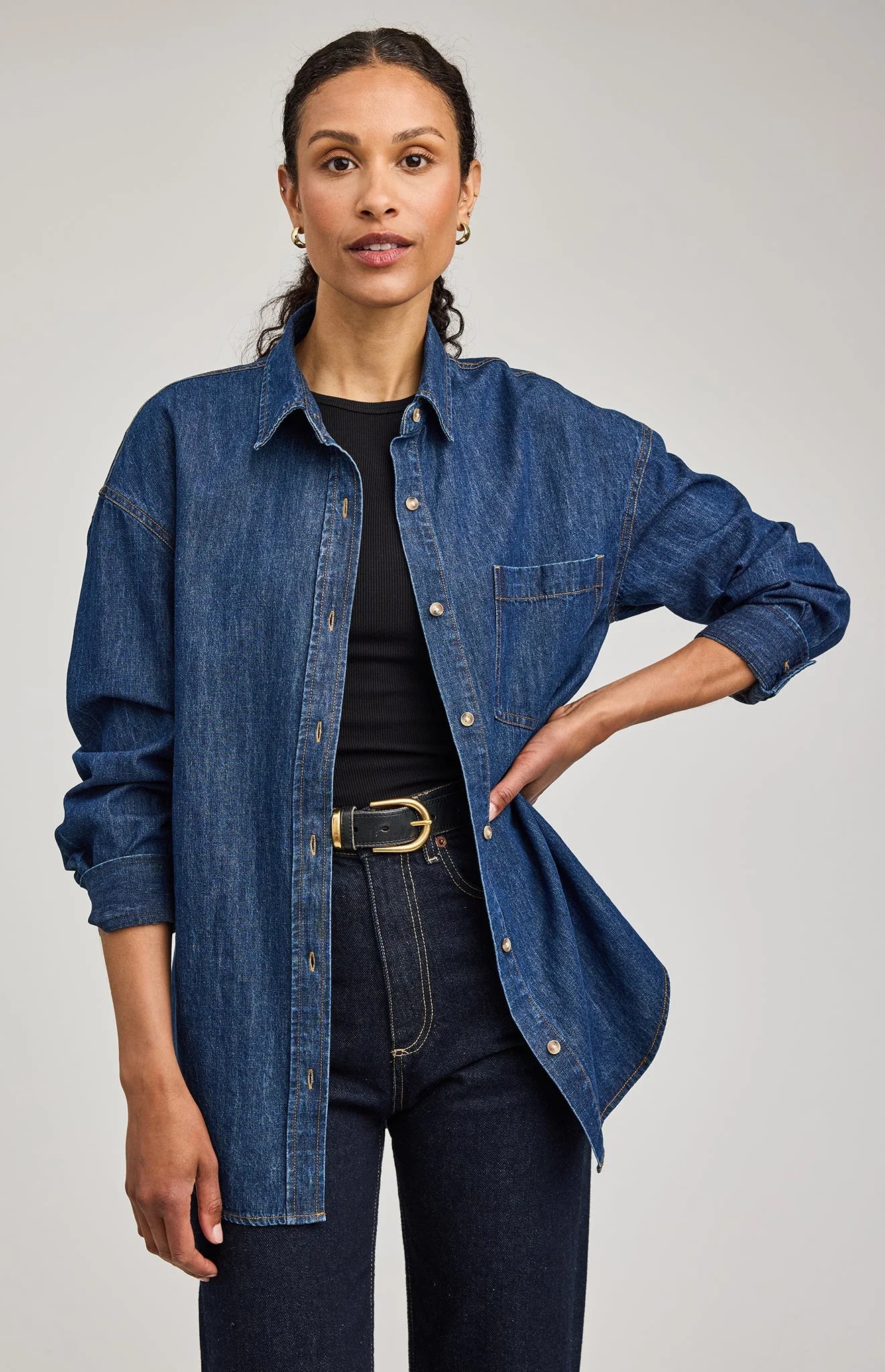 Gentle Fawn Whitney Denim Shirt