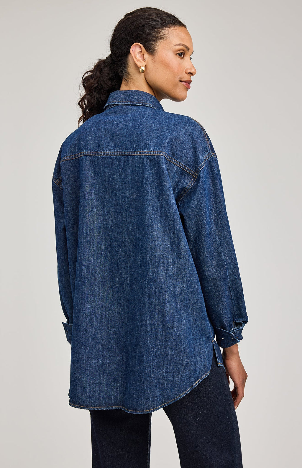 Gentle Fawn Whitney Denim Shirt