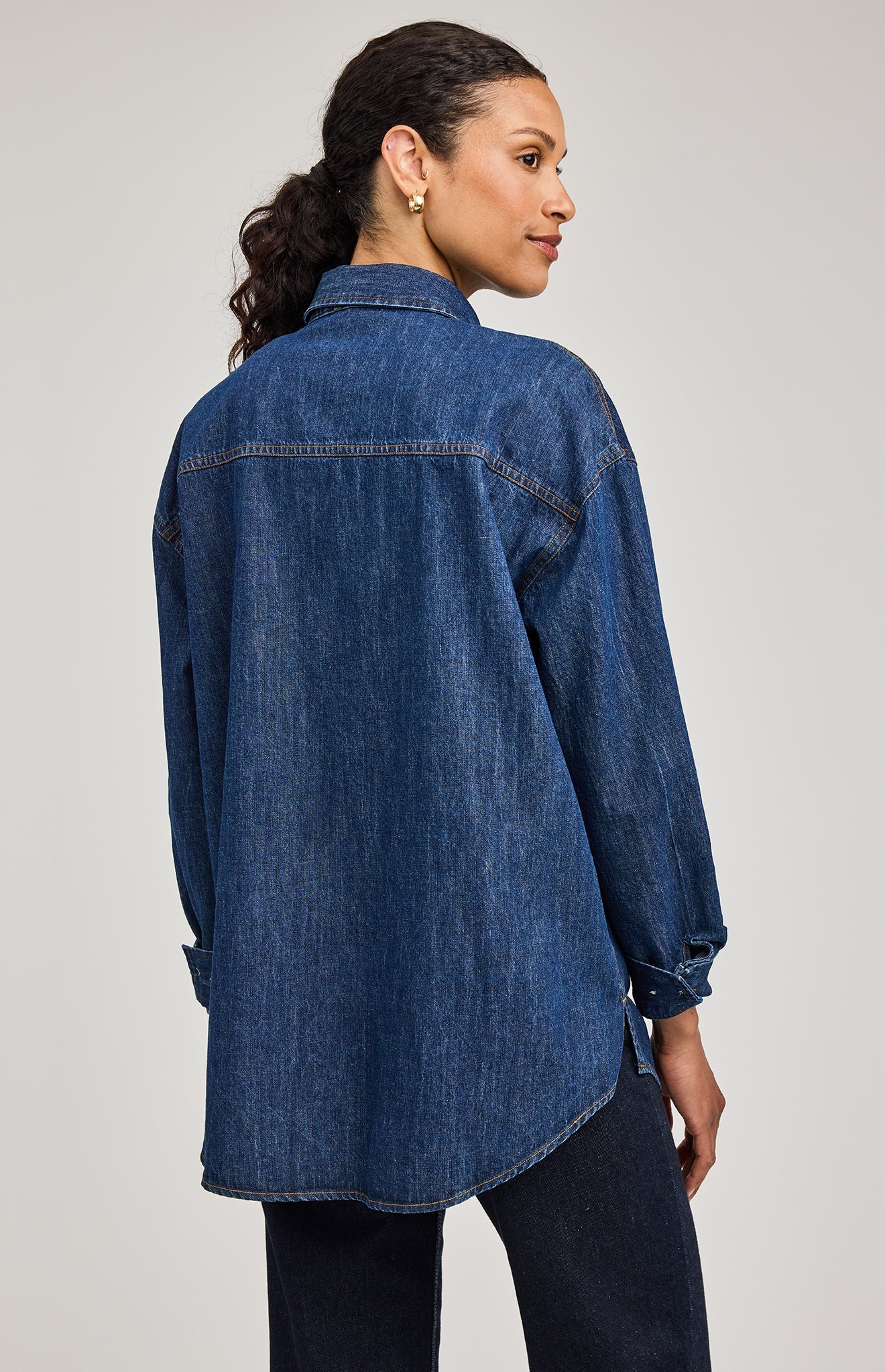Gentle Fawn Whitney Denim Shirt