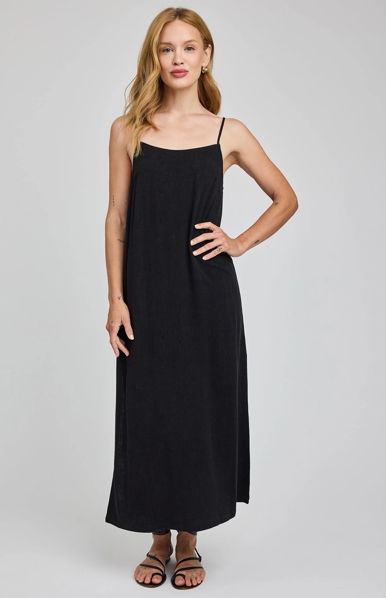 Gentle Fawn Twyla Dress In Black