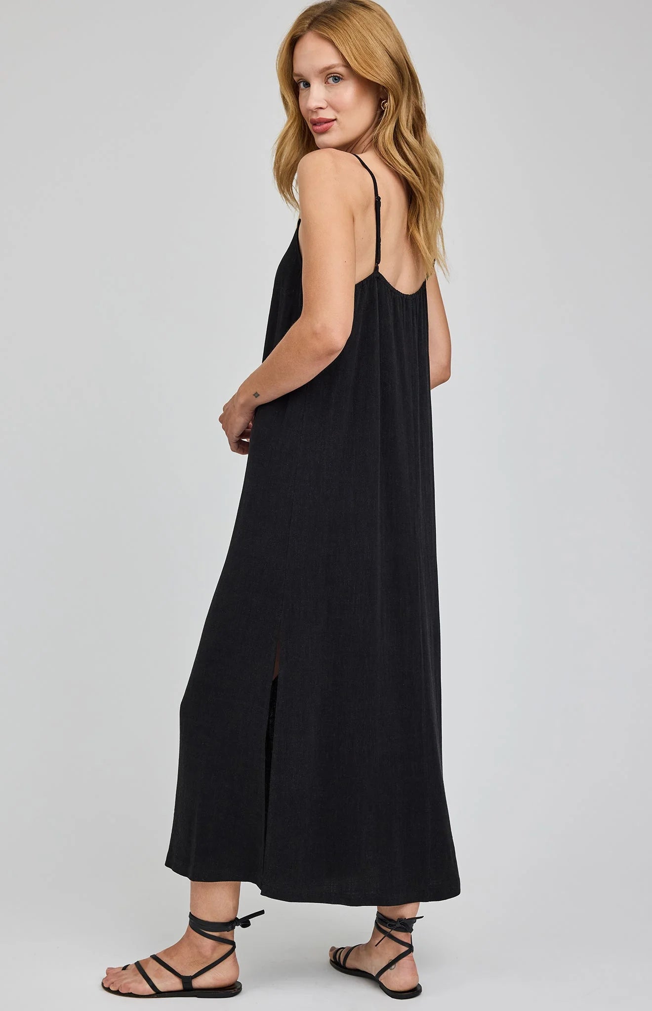 Gentle Fawn Twyla Dress In Black