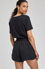 Gentle Fawn Valeria Short In Black