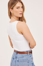 Gentle Fawn Naia Top in White