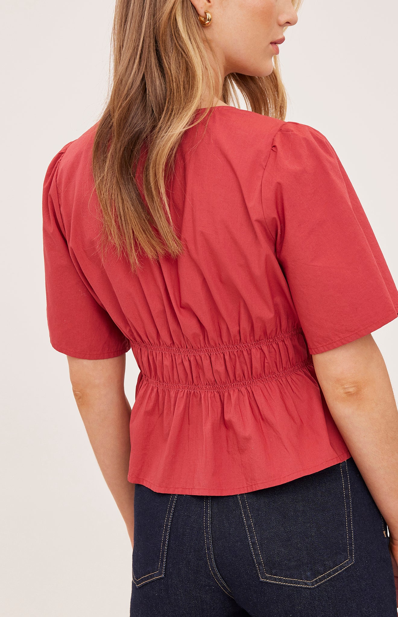 Gentle Fawn Iona Top in Cranberry