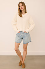 Gentle Fawn Jocelyn Top in Cream