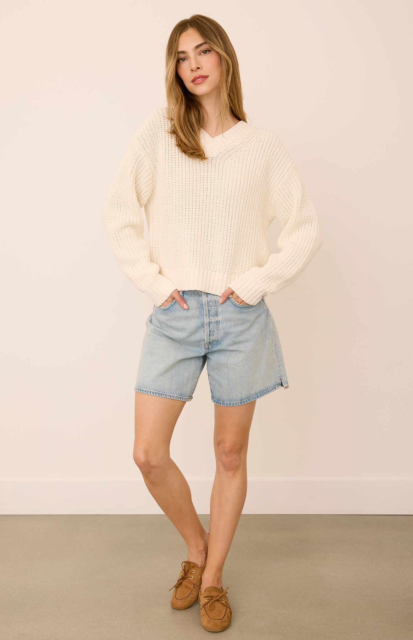 Gentle Fawn Jocelyn Top in Cream