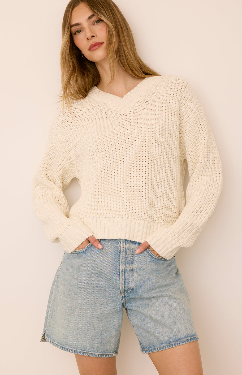 Gentle Fawn Jocelyn Top in Cream