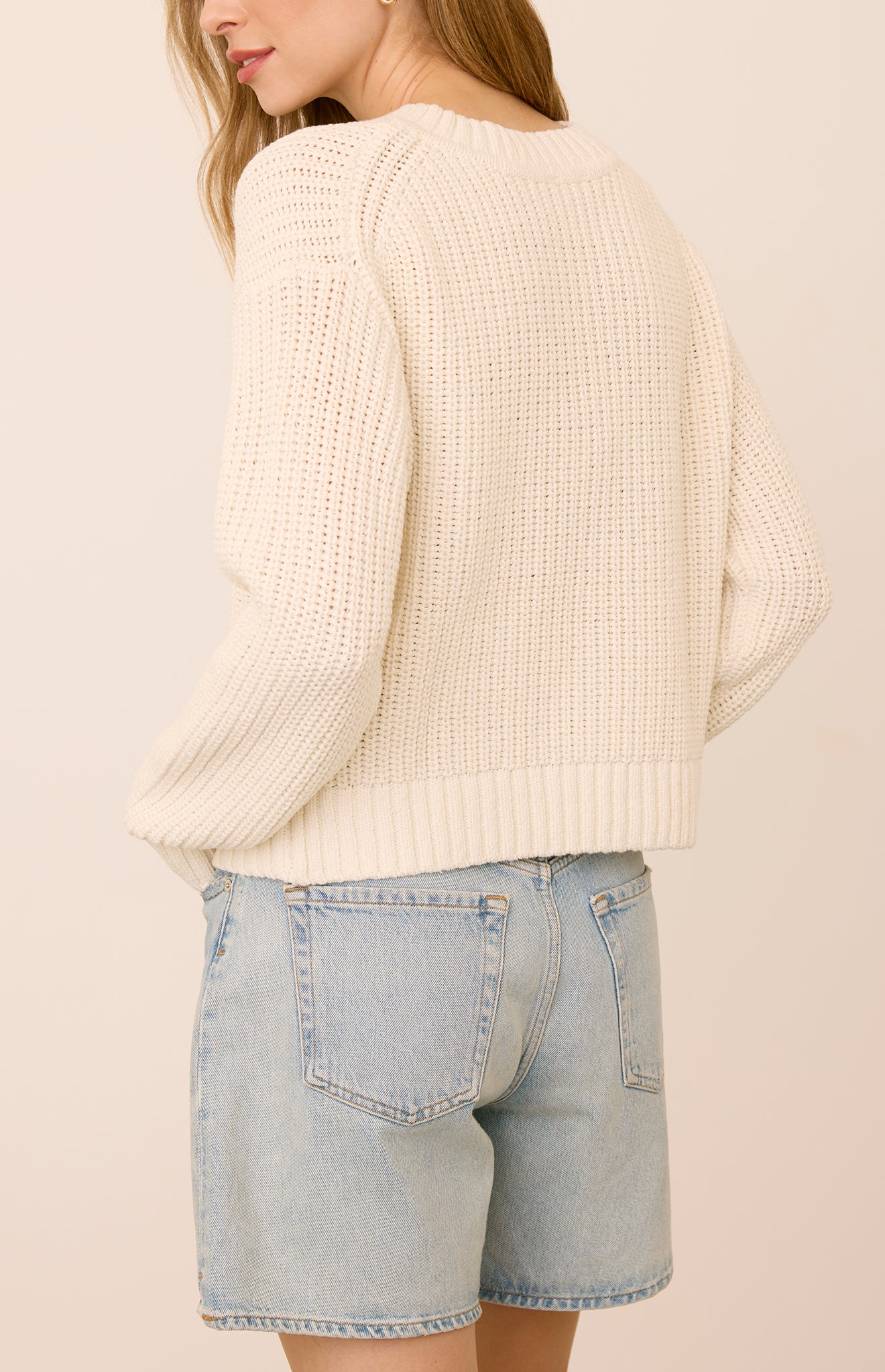 Gentle Fawn Jocelyn Top in Cream