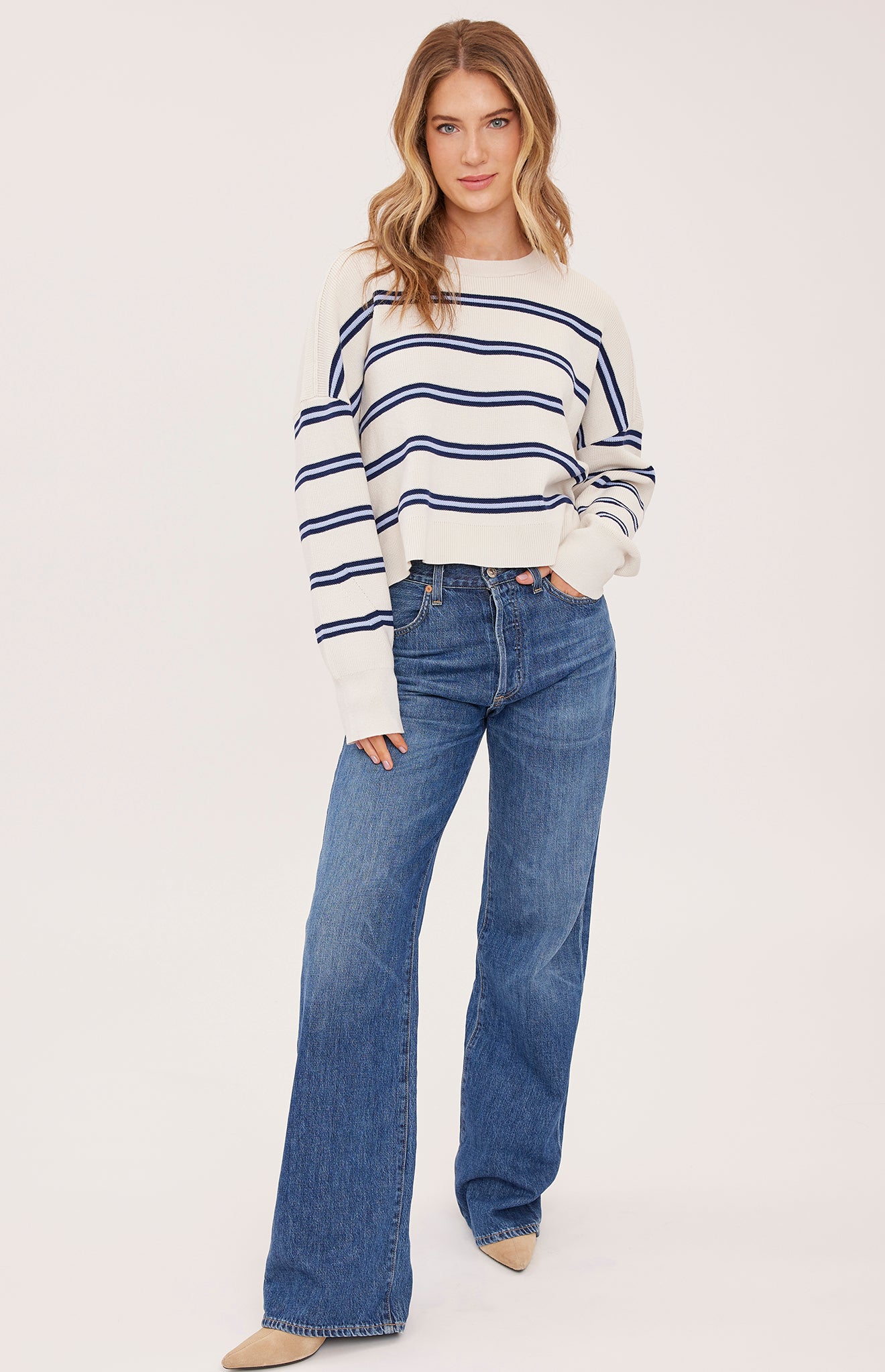 Gentle Fawn Echo Top in Stripe