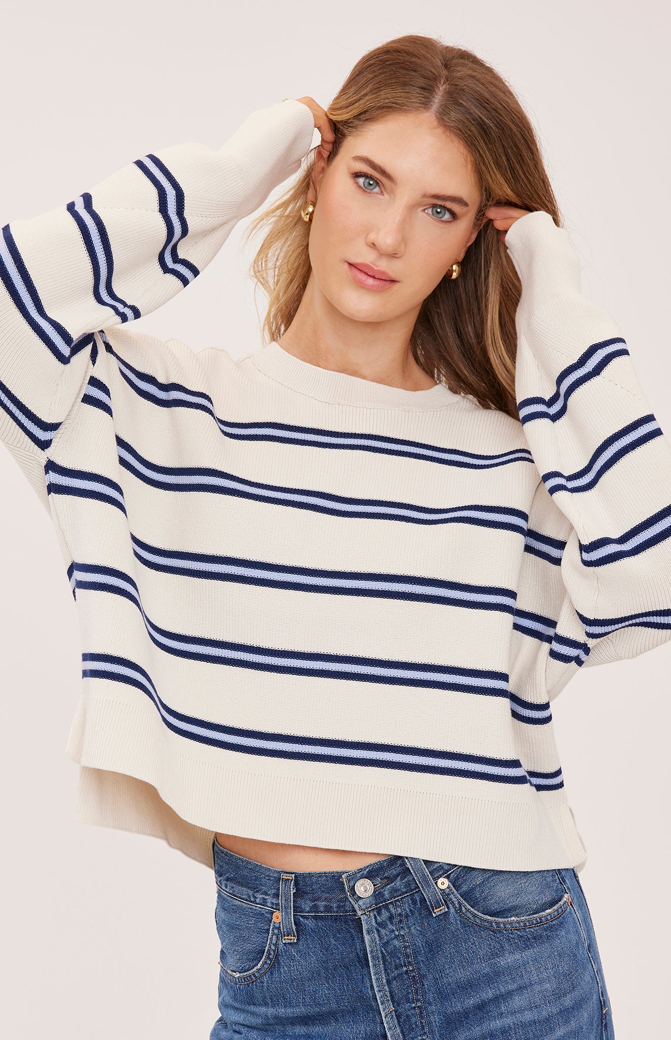 Gentle Fawn Echo Top in Stripe