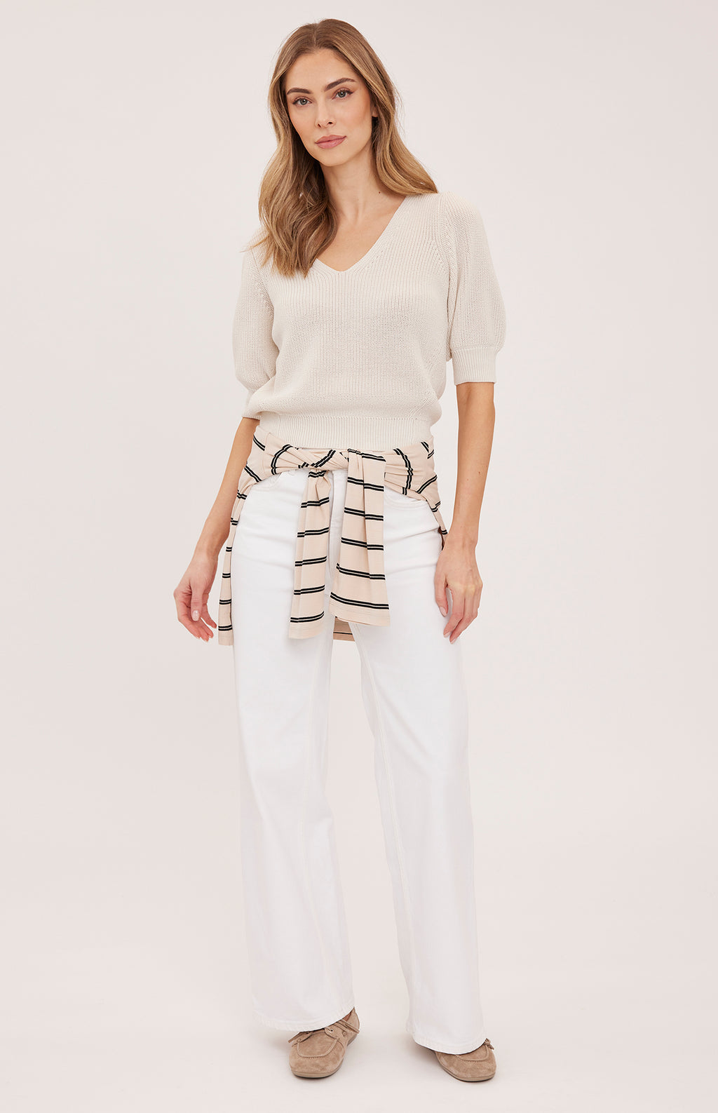 Gentle Fawn Phoebe Top in Cream