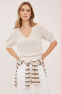 Gentle Fawn Phoebe Top in Cream