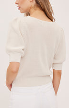 Gentle Fawn Phoebe Top in Cream