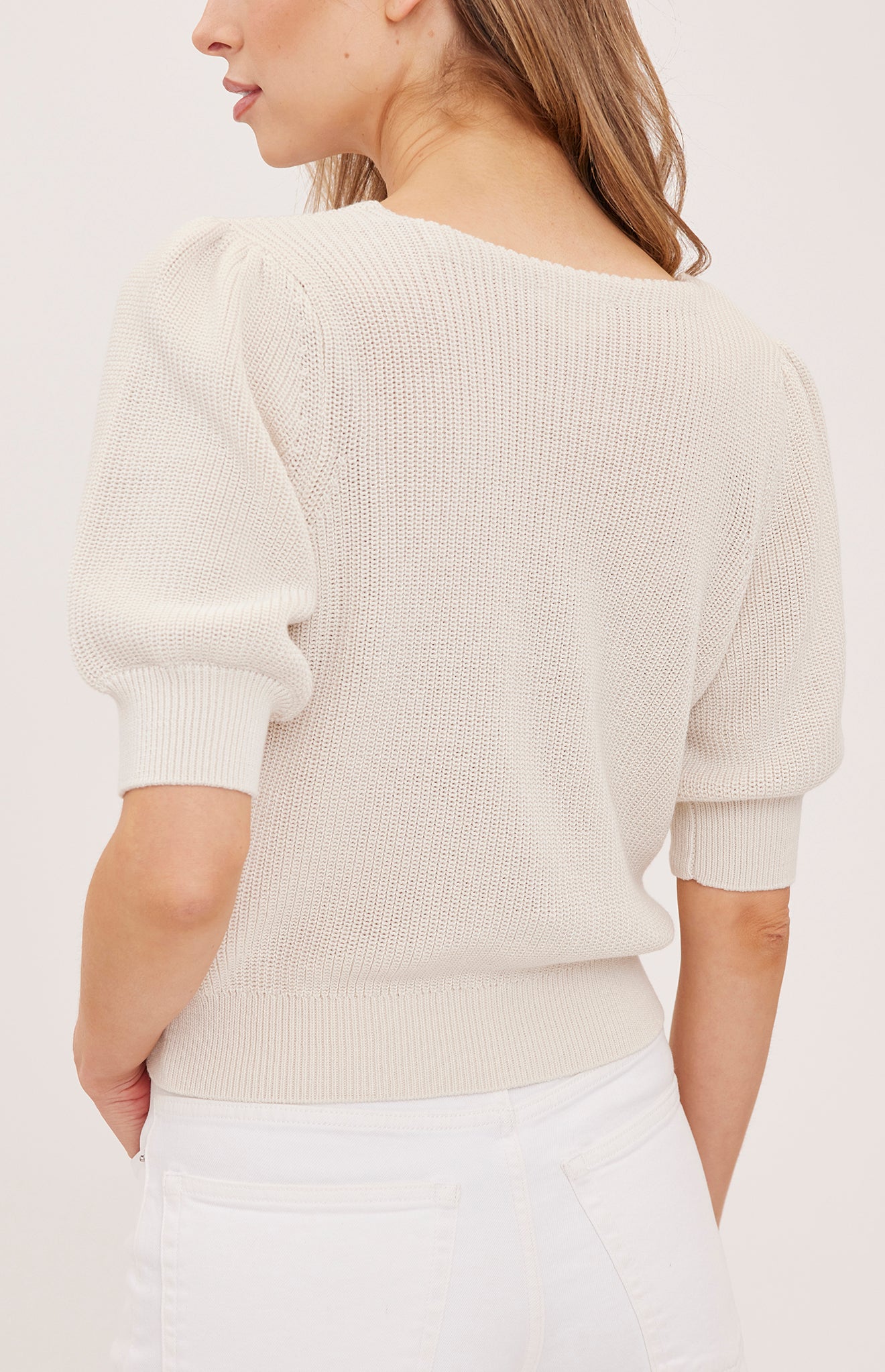 Gentle Fawn Phoebe Top in Cream