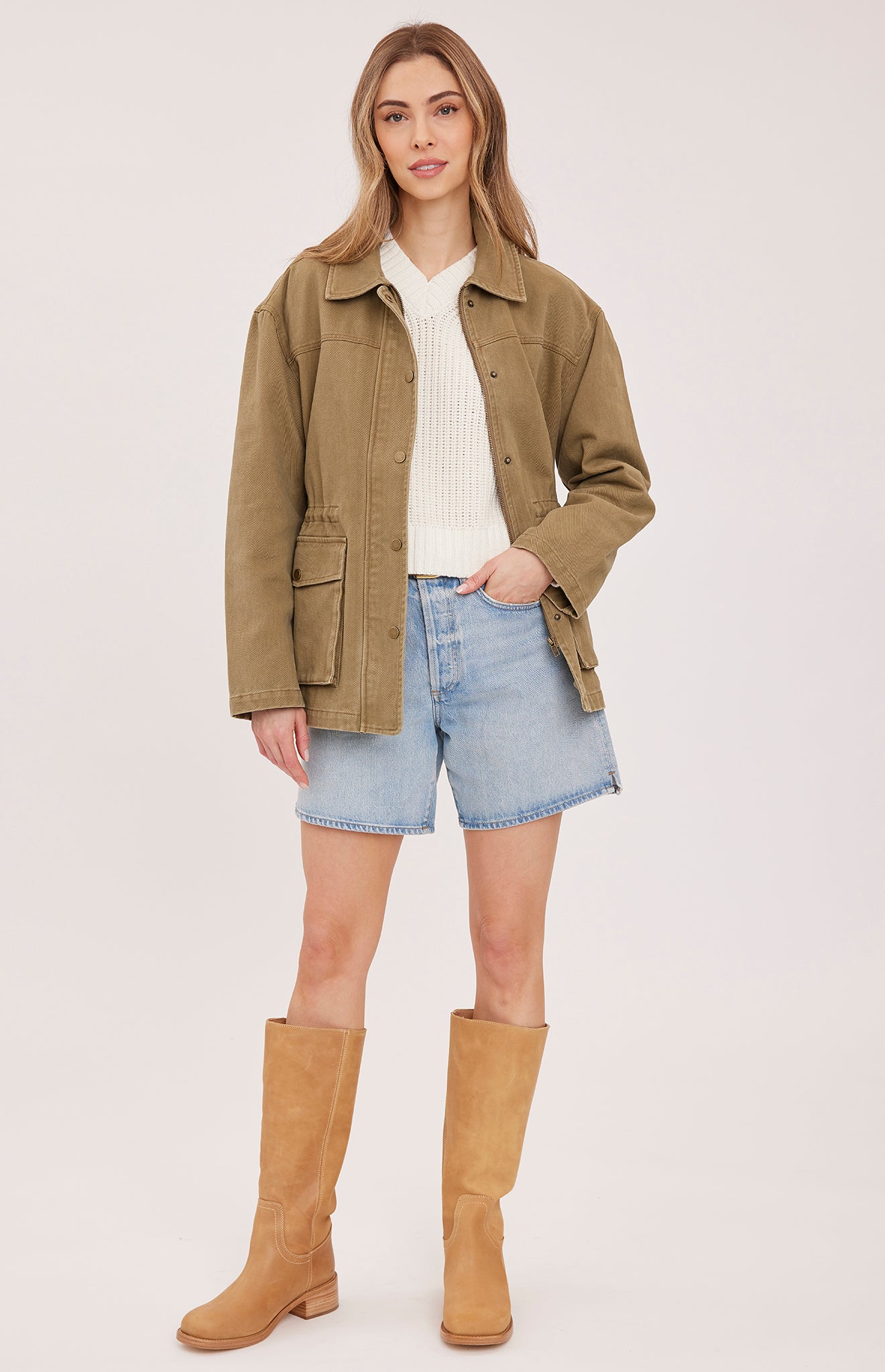 Gentle Fawn Rhodes Jacket in Sage