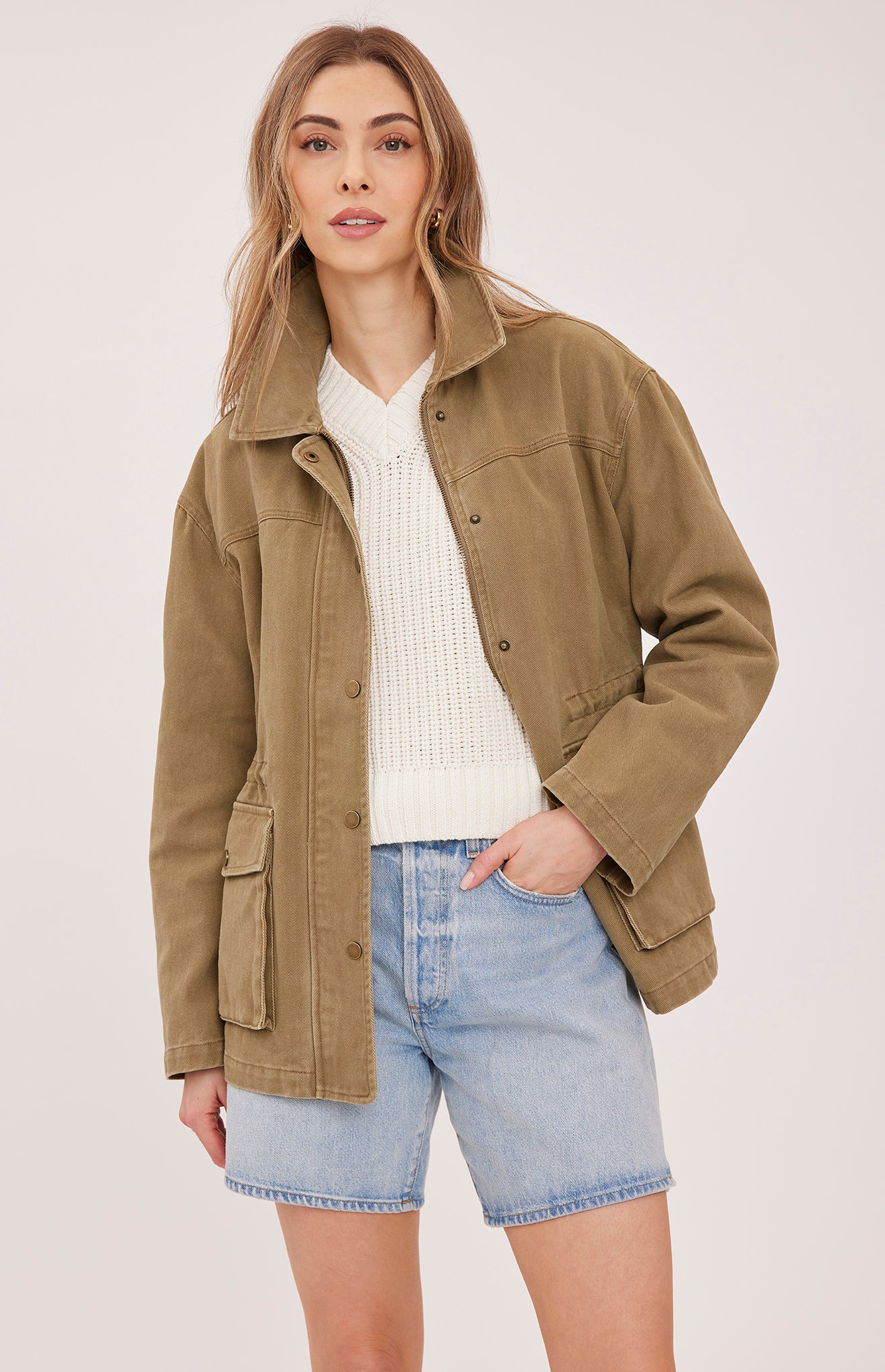 Gentle Fawn Rhodes Jacket in Sage