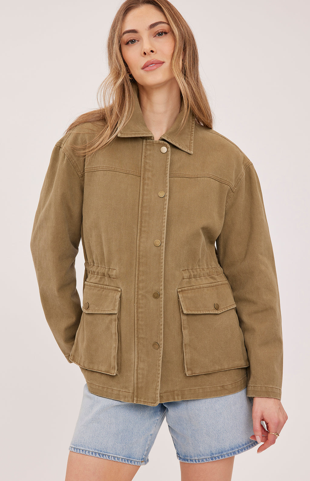 Gentle Fawn Rhodes Jacket in Sage