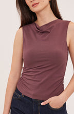 Gentle Fawn Indra Top in Mulberry