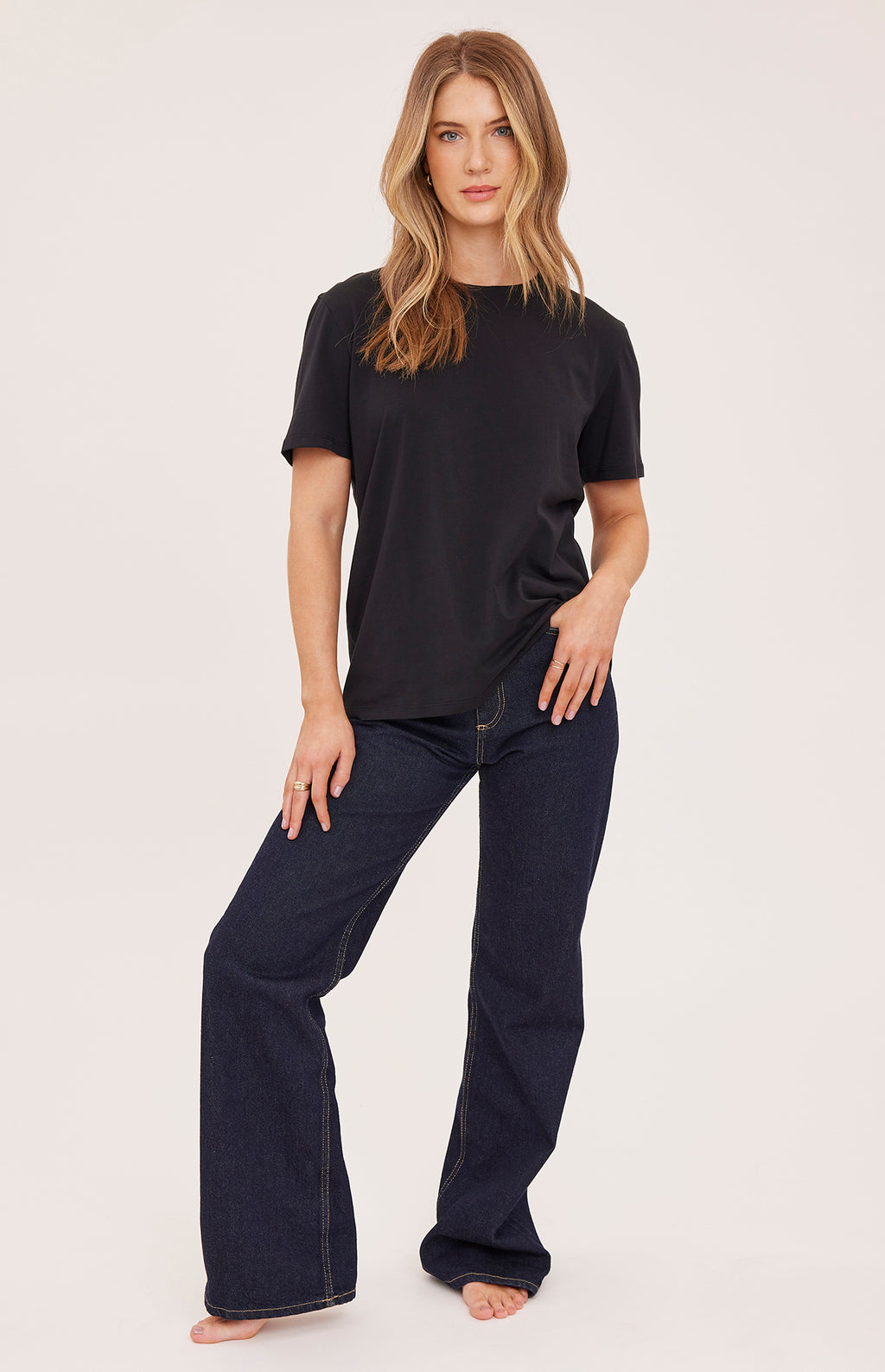 Gentle Fawn Victoria Top in Black