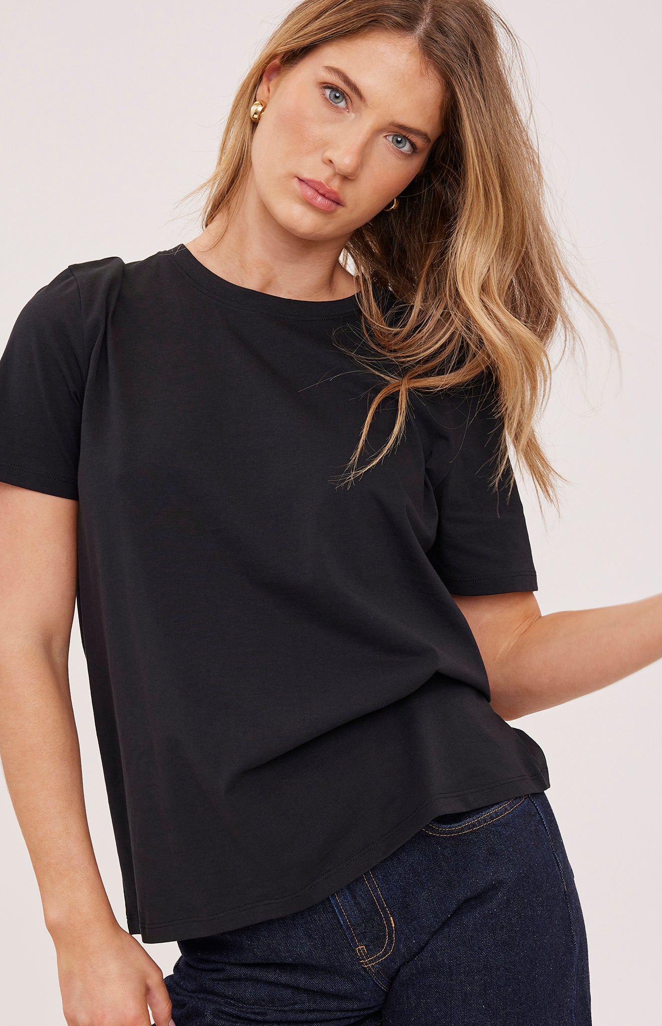 Gentle Fawn Victoria Top in Black