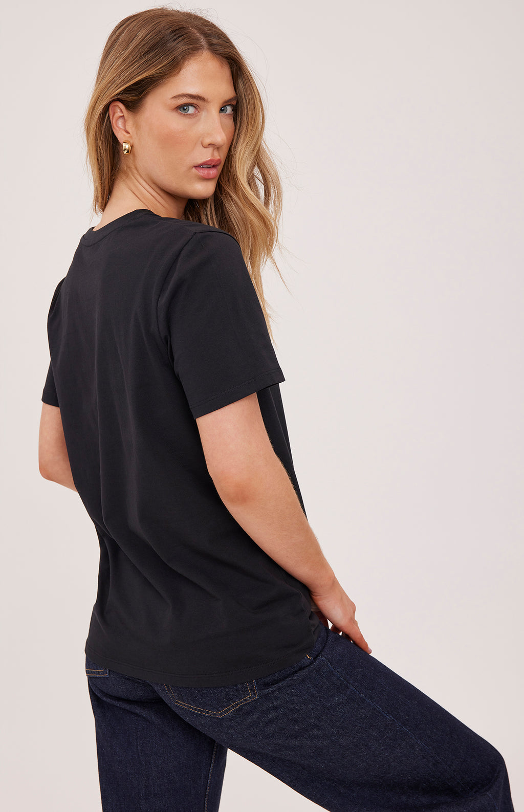 Gentle Fawn Victoria Top in Black