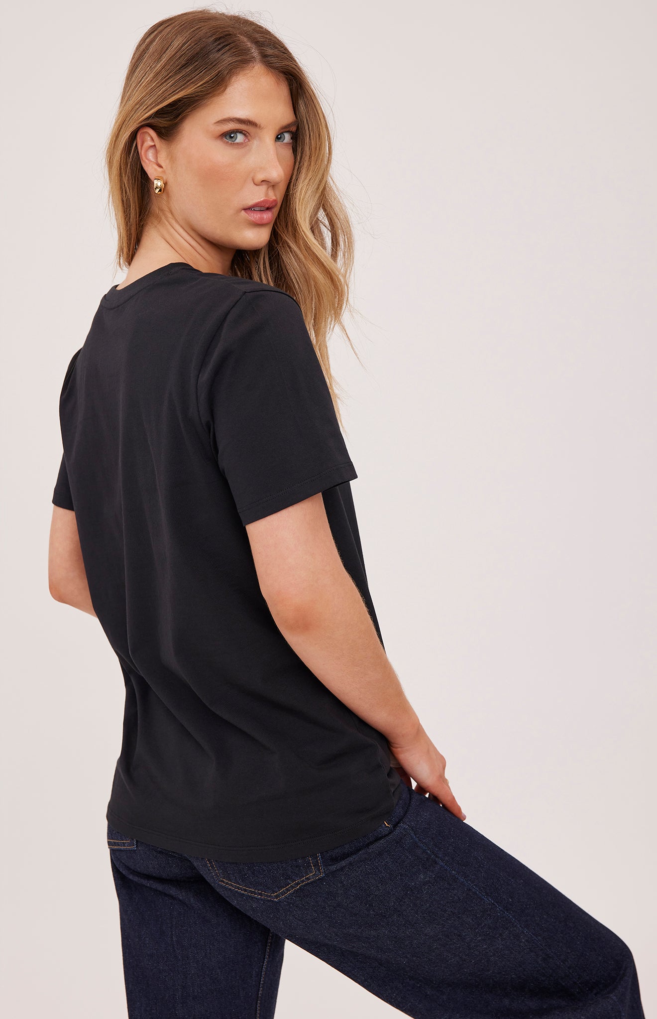 Gentle Fawn Victoria Top in Black